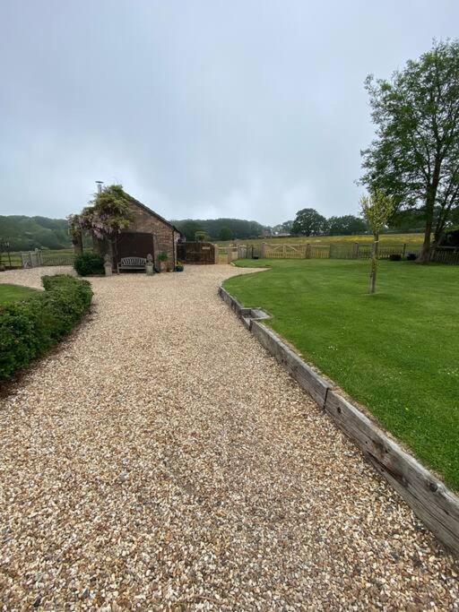 Hordle Beautiful Rural Self Contained Farm Annexヴィラ エクステリア 写真